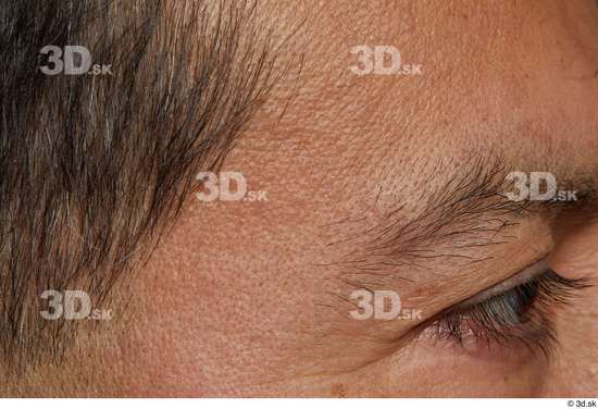 Eye Face Hair Skin Man Slim Wrinkles Studio photo references