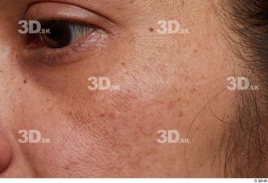 Eye Face Cheek Hair Skin Woman Slim Studio photo references