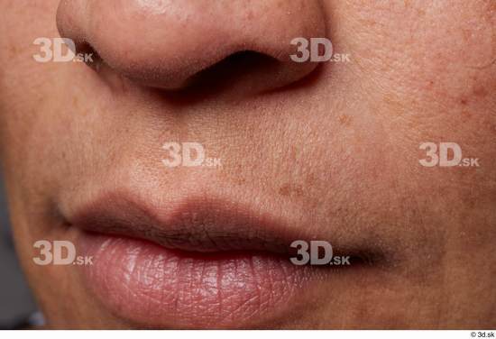 Face Mouth Nose Skin Woman Slim Studio photo references