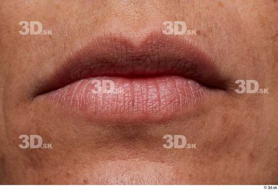 Face Mouth Skin Woman Slim Studio photo references