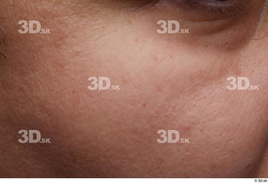 Face Cheek Skin Woman Chubby Studio photo references