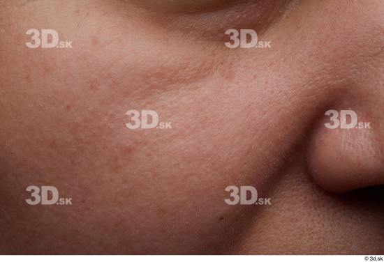 Face Nose Cheek Skin Woman Chubby Studio photo references