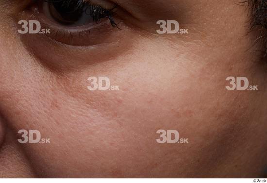 Eye Face Cheek Skin Woman Chubby Studio photo references