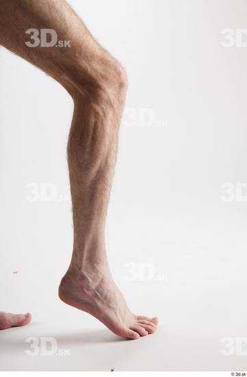 Man White Underweight Male Studio Poses