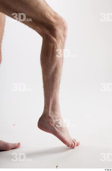 Man White Underweight Male Studio Poses