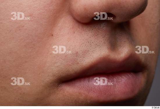 Face Mouth Nose Skin Man Chubby Studio photo references
