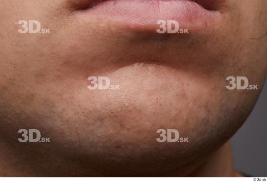 Face Mouth Skin Man Chubby Studio photo references