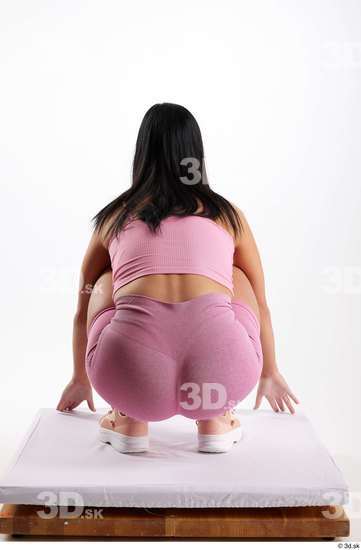 Woman White Average Female Studio Poses