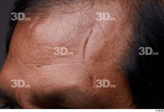 Face Hair Skin Man Scar Chubby Wrinkles Studio photo references