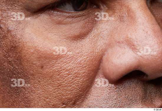 Face Nose Cheek Skin Man Chubby Wrinkles Studio photo references