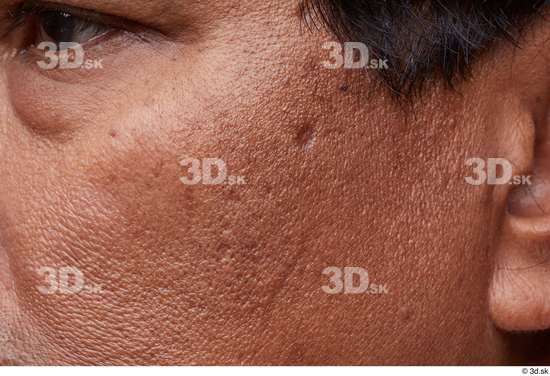 Face Cheek Hair Skin Man Scar Chubby Studio photo references