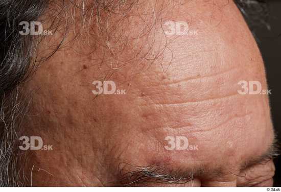 Face Skin Man Wrinkles Studio photo references