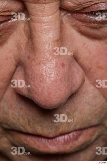 Face Mouth Nose Skin Man Wrinkles Studio photo references