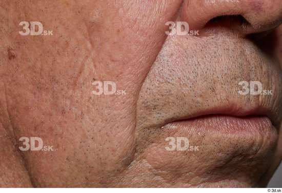 Face Mouth Nose Cheek Skin Man Wrinkles Studio photo references