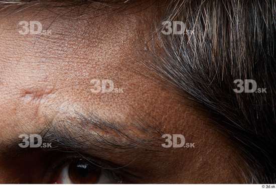 Face Hair Skin Man Scar Slim Wrinkles Studio photo references