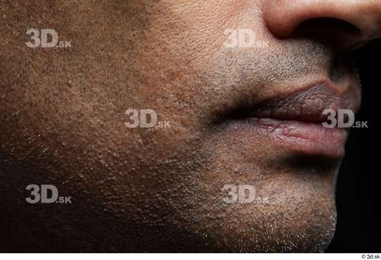 Face Mouth Cheek Skin Man Slim Studio photo references