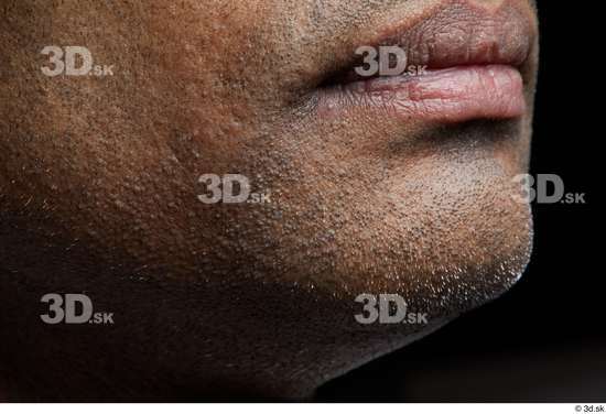 Face Mouth Cheek Skin Man Slim Studio photo references