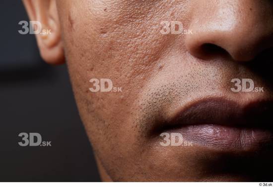 Face Mouth Nose Cheek Skin Man Slim Studio photo references