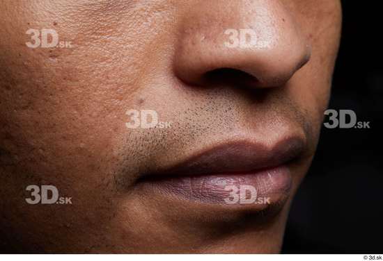 Face Mouth Nose Cheek Skin Man Slim Studio photo references