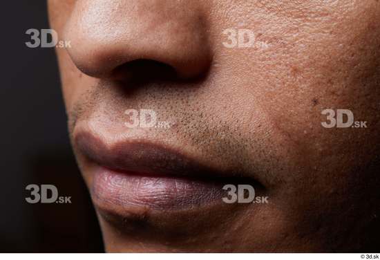 Face Mouth Nose Cheek Skin Man Slim Studio photo references