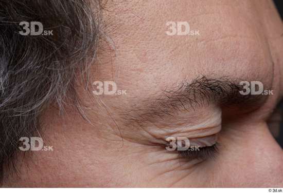 Eye Face Hair Skin Man Slim Wrinkles Studio photo references