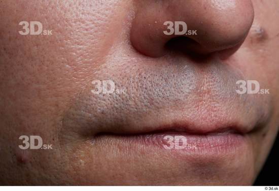 Face Mouth Nose Cheek Skin Man Slim Studio photo references