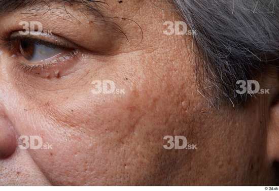 Eye Face Cheek Hair Skin Man Chubby Wrinkles Studio photo references