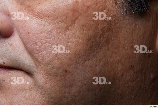 Face Cheek Skin Man Chubby Studio photo references