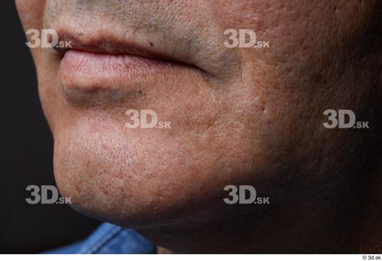 Face Mouth Cheek Skin Man Chubby Studio photo references