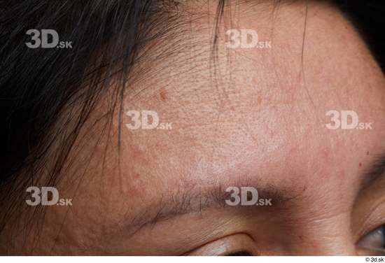 Face Hair Skin Woman Chubby Wrinkles Studio photo references