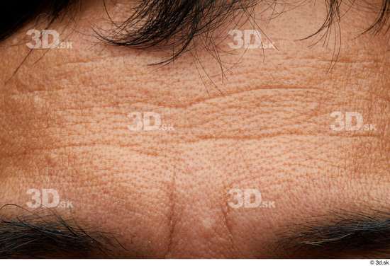 Face Hair Skin Man Black Chubby Wrinkles Studio photo references