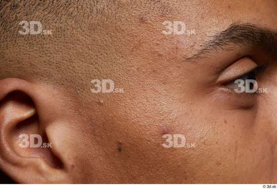 Eye Face Ear Hair Skin Man Black Slim Studio photo references