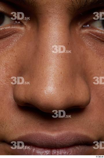 Face Mouth Nose Skin Man Black Slim Studio photo references