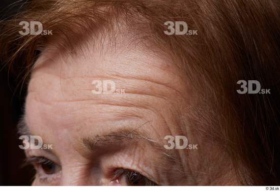and more Hair Skin Woman Chubby Wrinkles Studio photo references