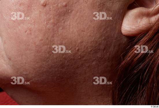 Face Cheek Ear Skin Woman Chubby Studio photo references