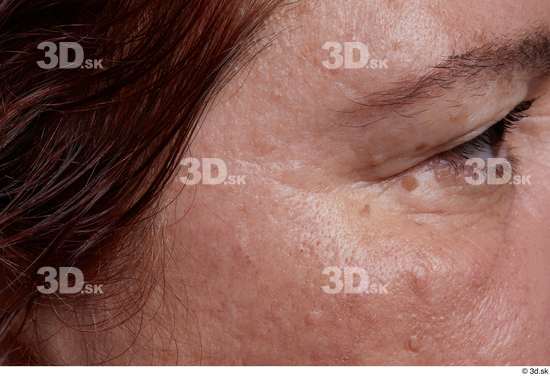 Eye Face Cheek Hair Skin Woman Chubby Wrinkles Studio photo references