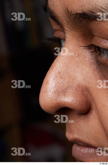 Face Mouth Nose Skin Woman Chubby Studio photo references