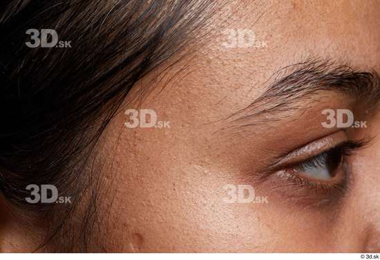 Eye Face Hair Skin Woman Chubby Wrinkles Studio photo references