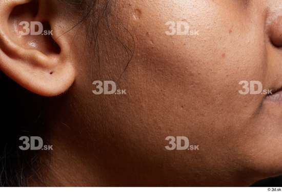 Face Cheek Ear Skin Woman Chubby Studio photo references