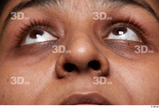 Eye Face Mouth Nose Cheek Skin Woman Chubby Studio photo references