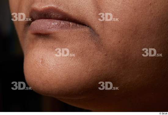 Face Mouth Cheek Skin Woman Chubby Studio photo references