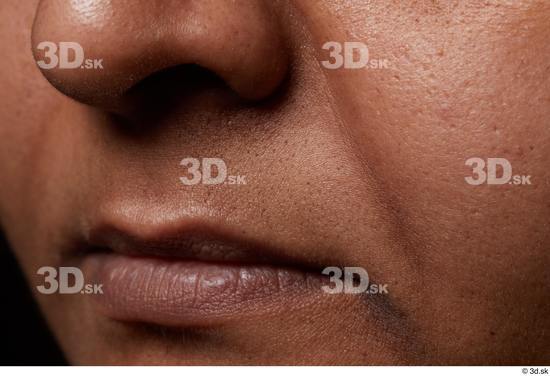 Face Mouth Nose Cheek Skin Woman Chubby Studio photo references