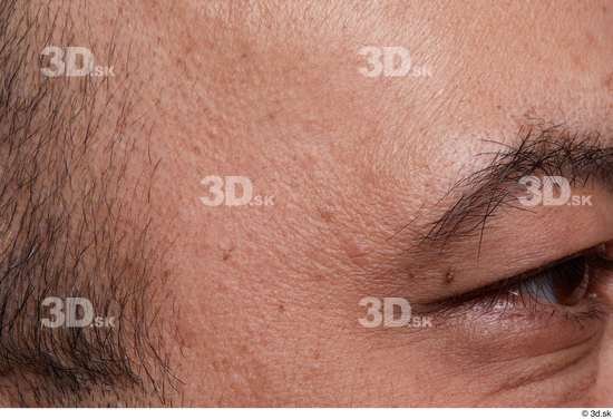 Eye Face Hair Skin Man Chubby Wrinkles Studio photo references