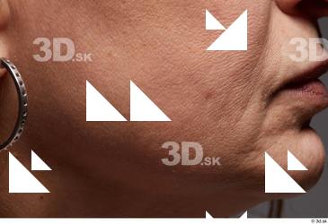 HD Face Skin Insaaf Ebrahimi cheek chin face lips mouth…
