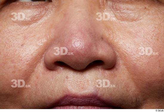 Face Mouth Nose Cheek Skin Woman Asian Chubby Studio photo references