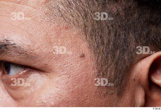 Eye Face Ear Hair Skin Man Slim Wrinkles Studio photo references