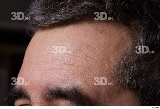 Face Hair Skin Man Chubby Wrinkles Studio photo references