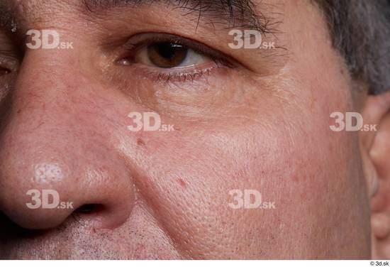 Eye Face Nose Cheek Skin Man Chubby Studio photo references