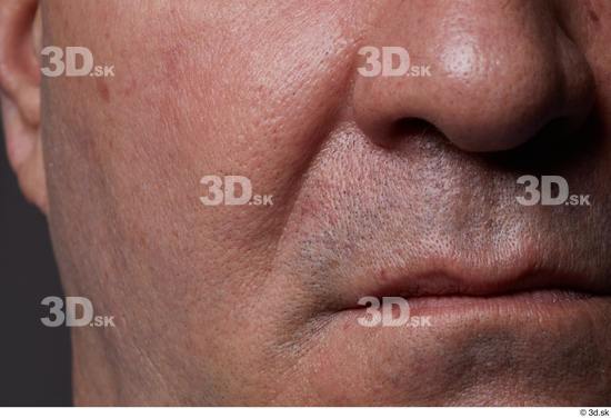 Face Mouth Nose Cheek Skin Man Chubby Studio photo references