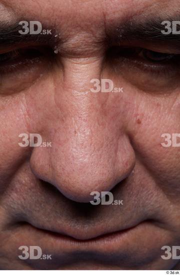 Face Mouth Nose Skin Man Chubby Wrinkles Studio photo references